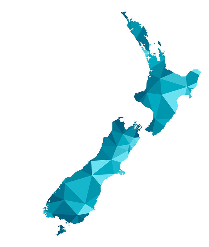 nz map